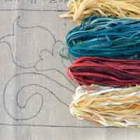 April Kit with Pattern and Wool Strips