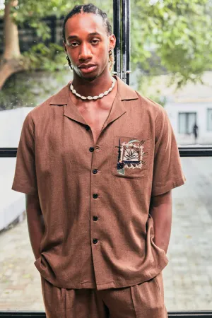Archie Pocket Shirt Set
