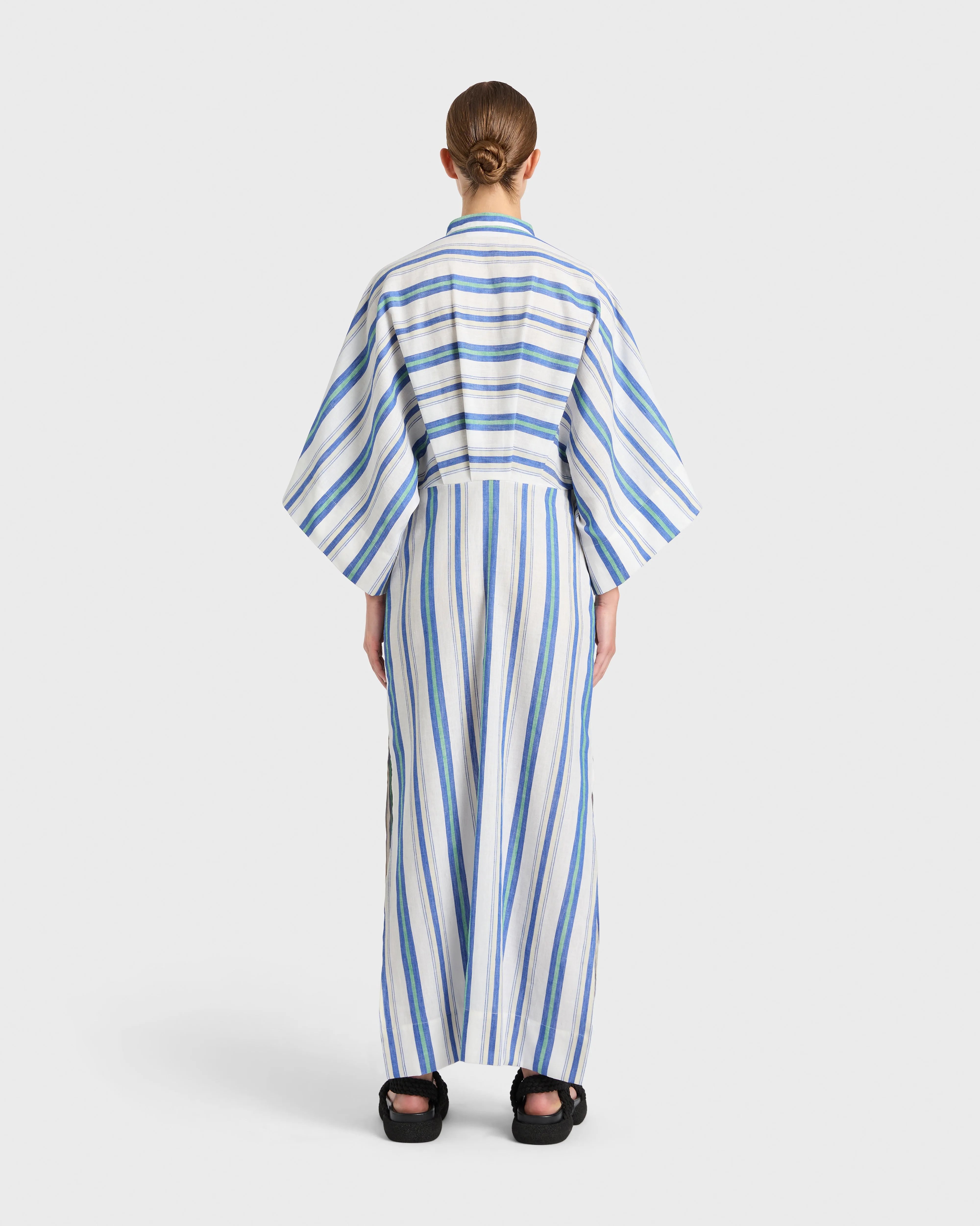 Arezzo Caftan Dress - Lapis