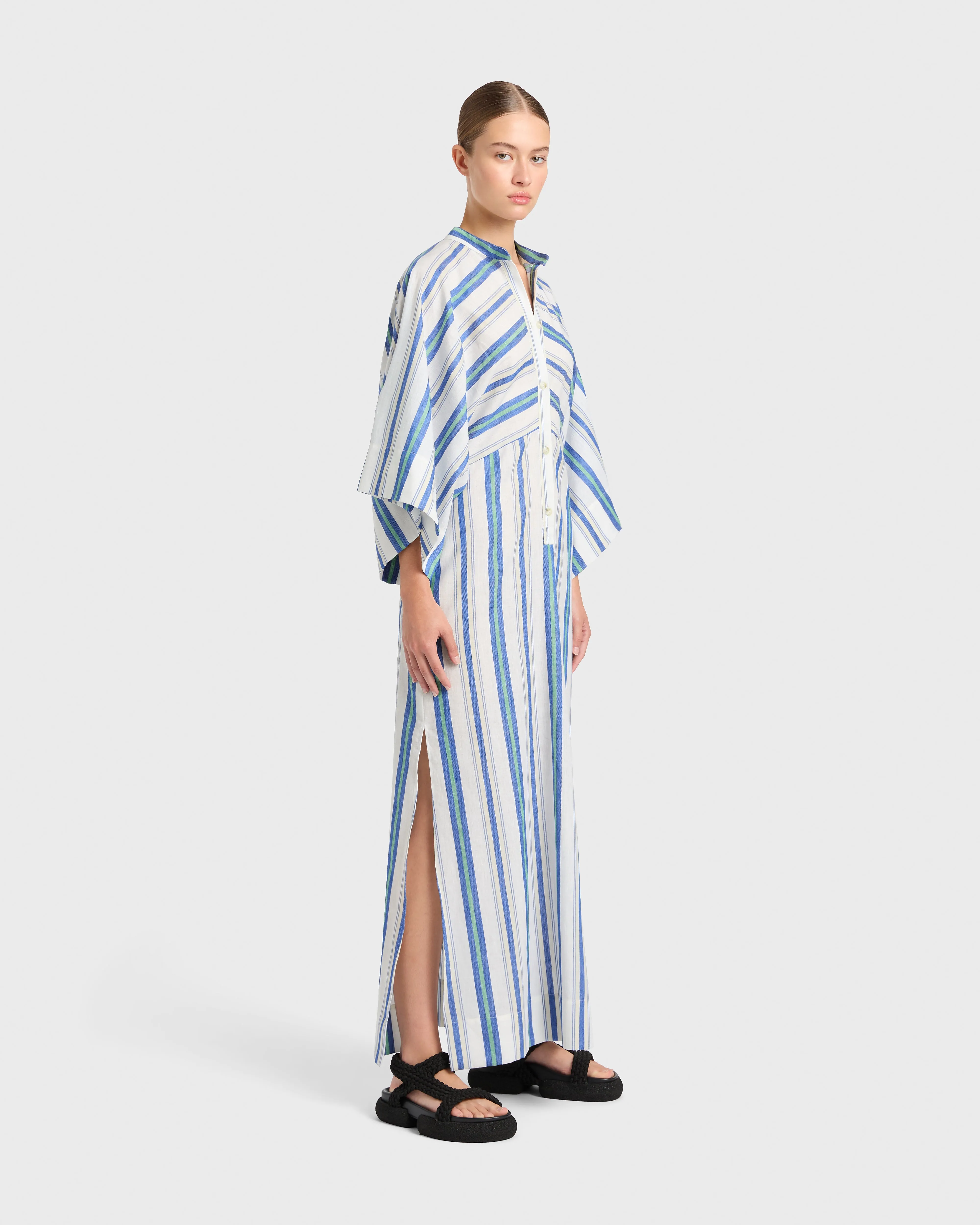 Arezzo Caftan Dress - Lapis