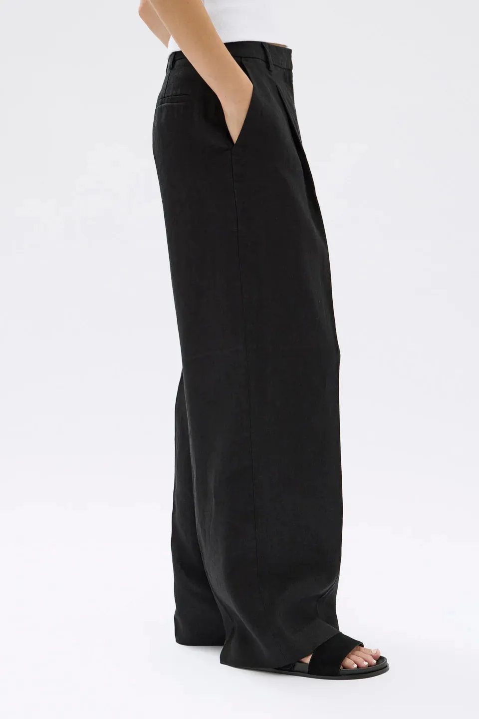 Aria Linen Pant