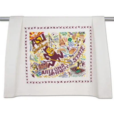 Arizona State Collegiate Dish Towel
