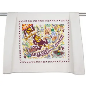 Arizona State Collegiate Dish Towel