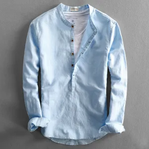Armando Cotton-Linen Shirt