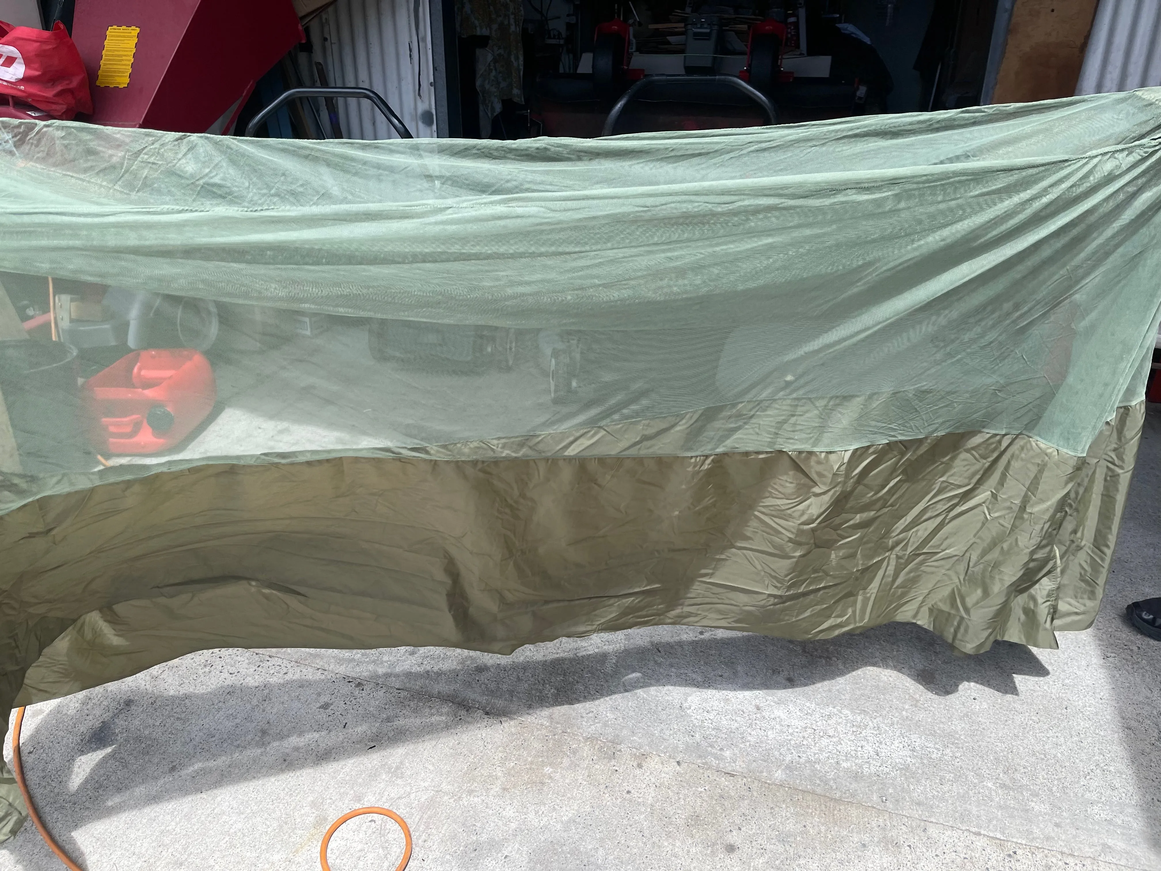Army Mosquito Net - Green