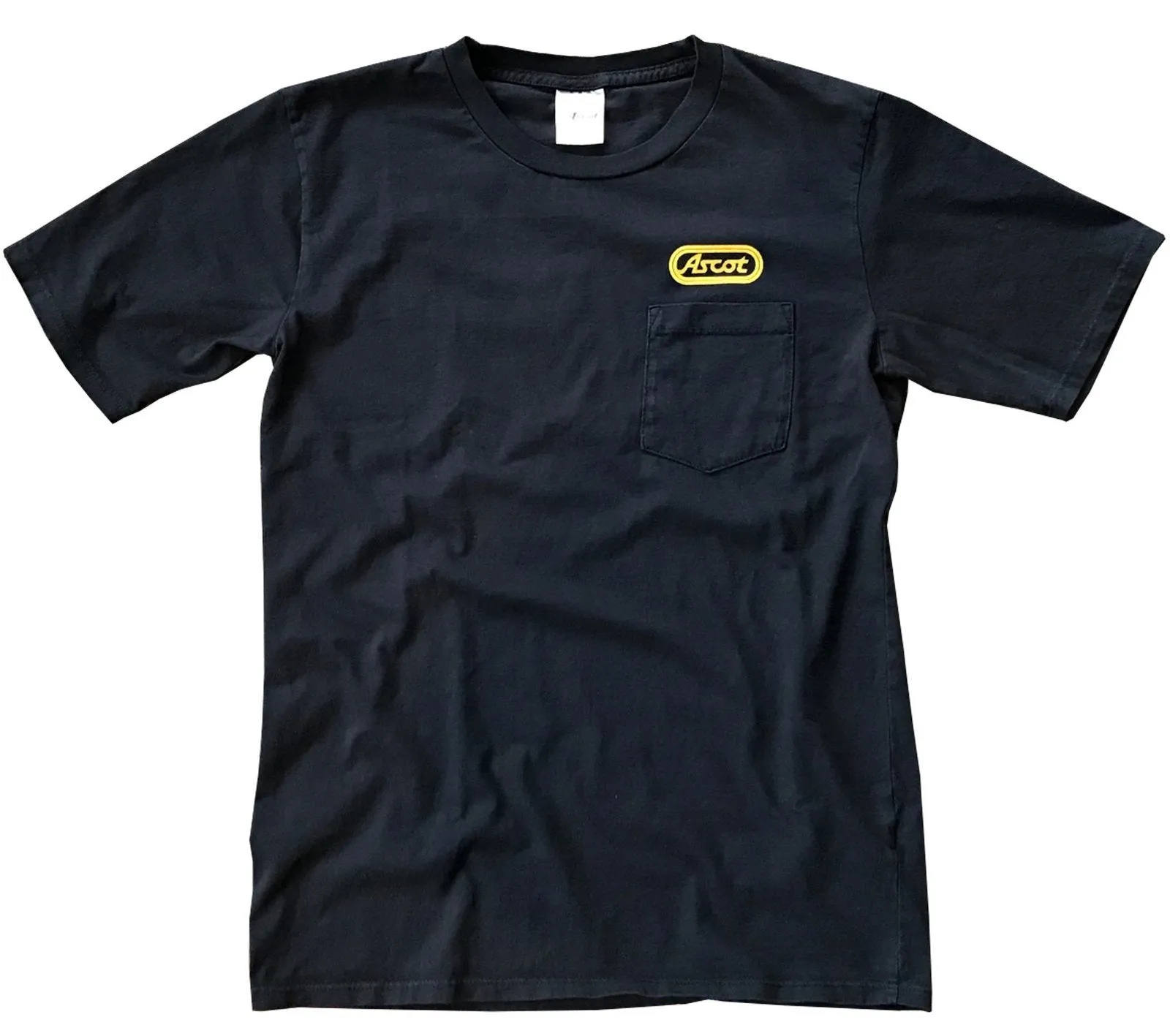 Ascot Steeple Chase Pocket Tee Black