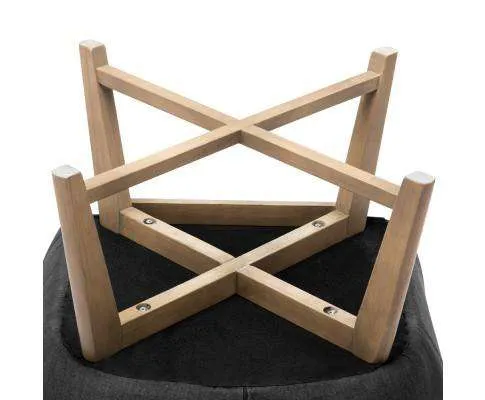 Aston Tub Accent Chair Charcoal