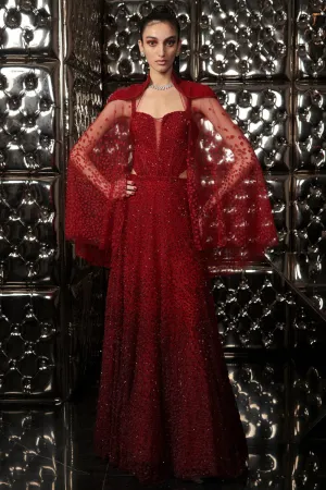 ASTRAL OMBRE GOWN