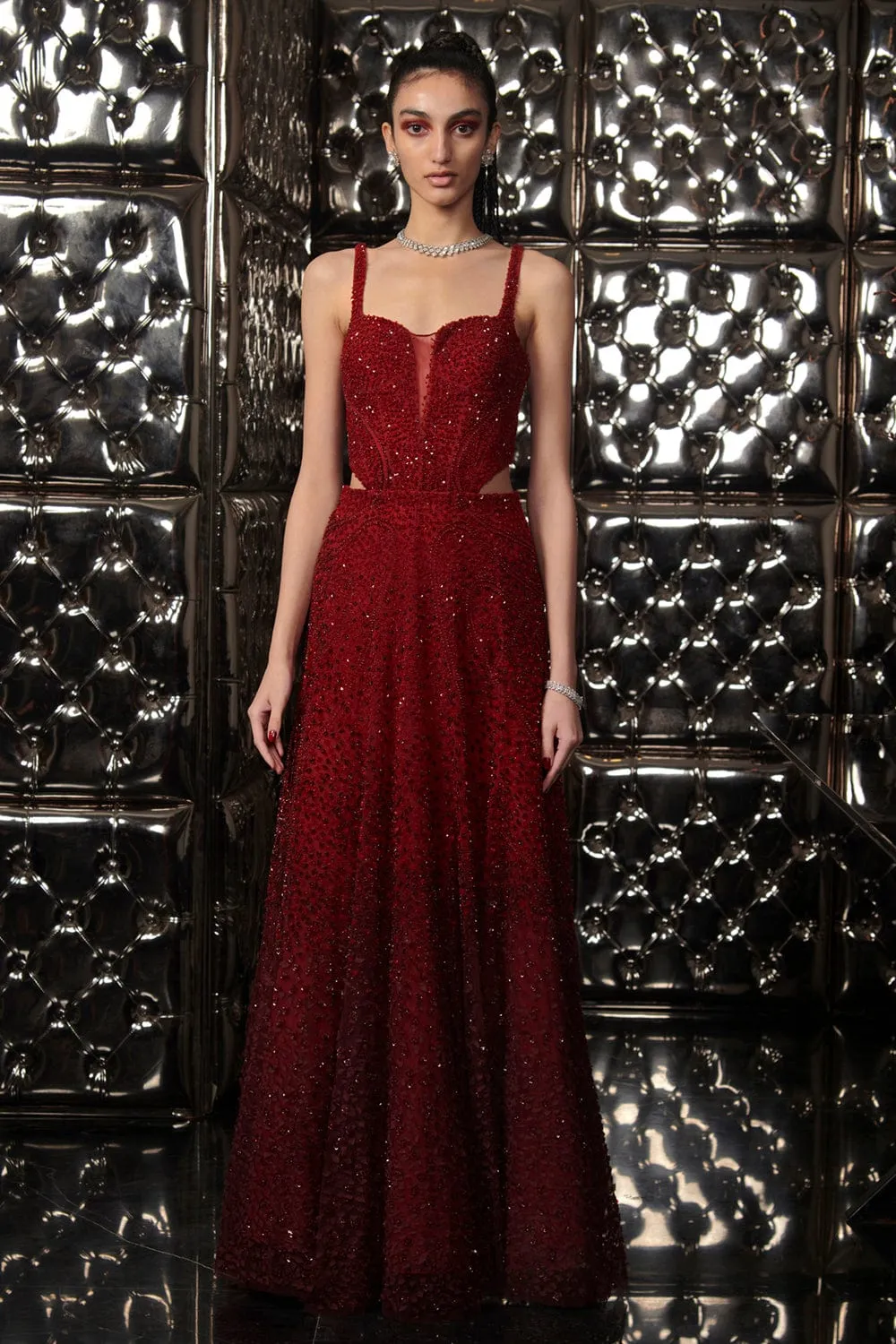 ASTRAL OMBRE GOWN
