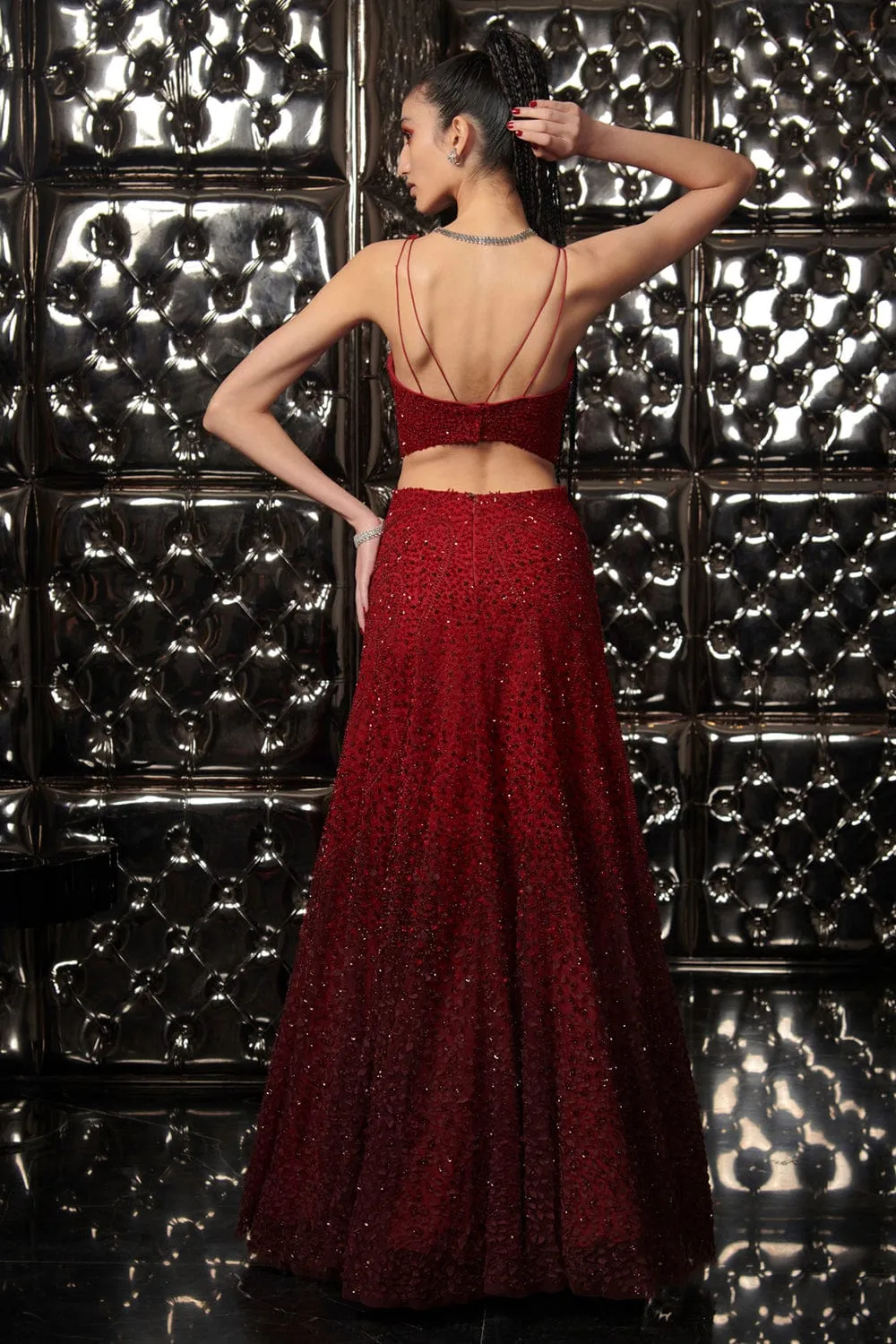 ASTRAL OMBRE GOWN