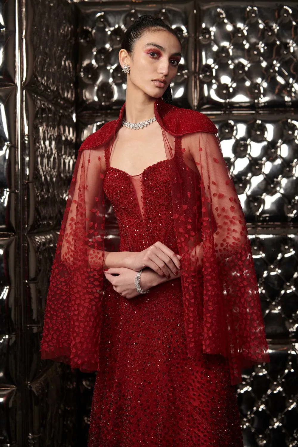 ASTRAL OMBRE GOWN