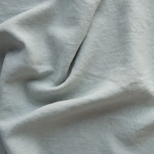 Austin Bed Skirt - Eucalyptus - Queen