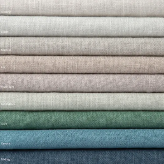 Austin Bed Skirt - Eucalyptus - Queen
