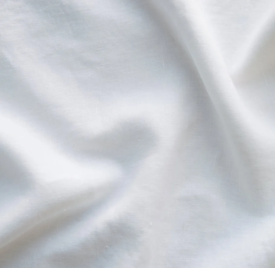 Austin Bed Skirt - White - King