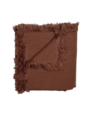 AVENUE THROW | CLAY