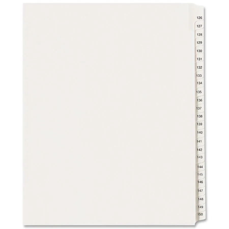 Avery® Allstate Style Collated Legal Dividers