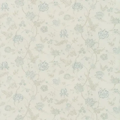 Avignon Print-Aqua/Sage