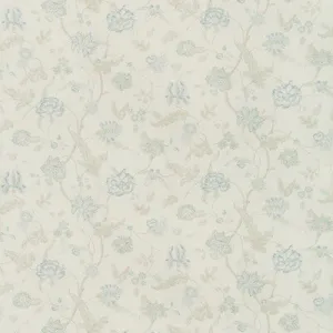 Avignon Print-Aqua/Sage