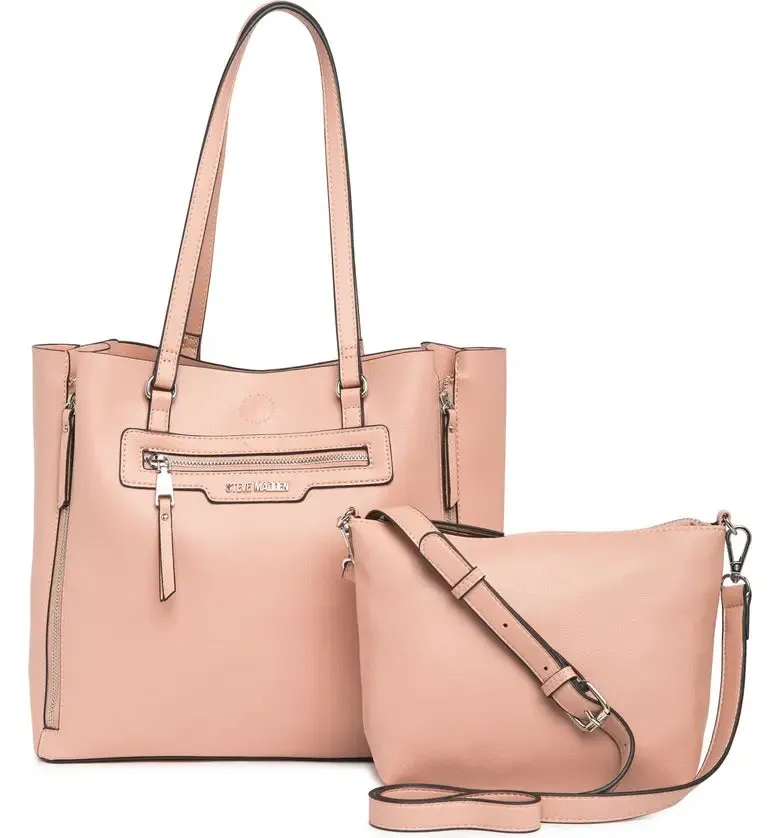 B Terra Unlined Tote with Zip Pouch