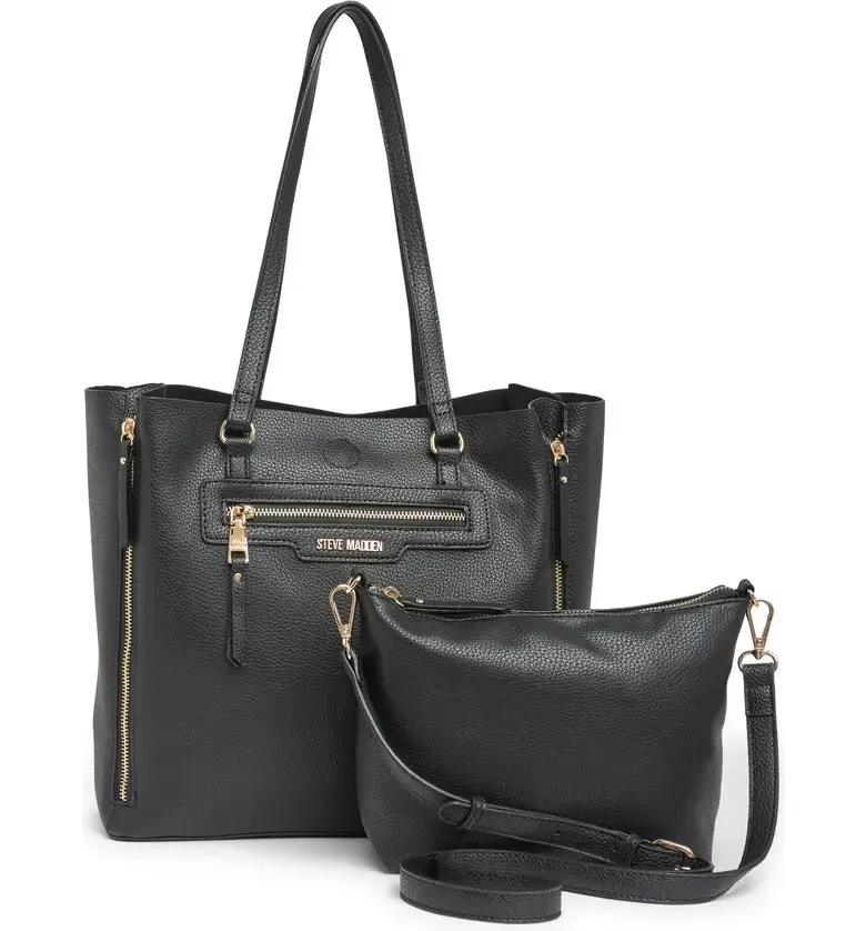 B Terra Unlined Tote with Zip Pouch