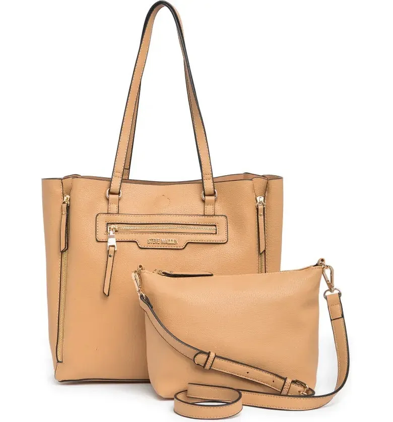 B Terra Unlined Tote with Zip Pouch