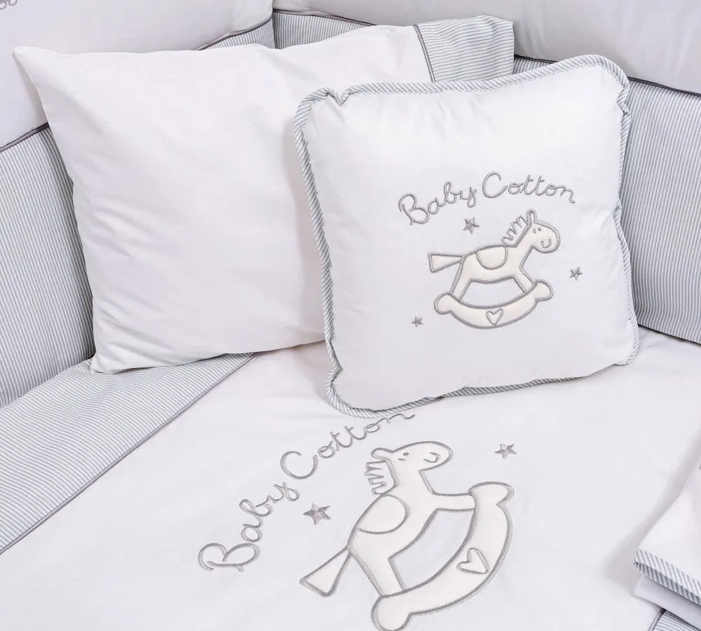 Baby Cotton Bedding Set (75x115Cm)