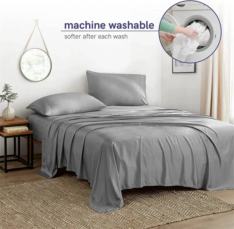 Bamboo Bed Sheet Set