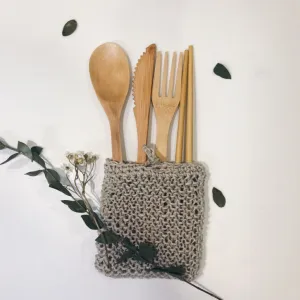 Bamboo Cutlery Set - LM