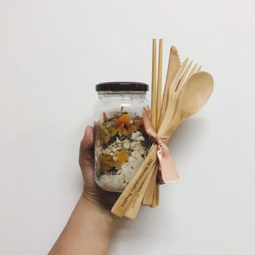 Bamboo Cutlery Set - LM