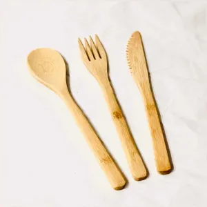 Bamboo Cutlery