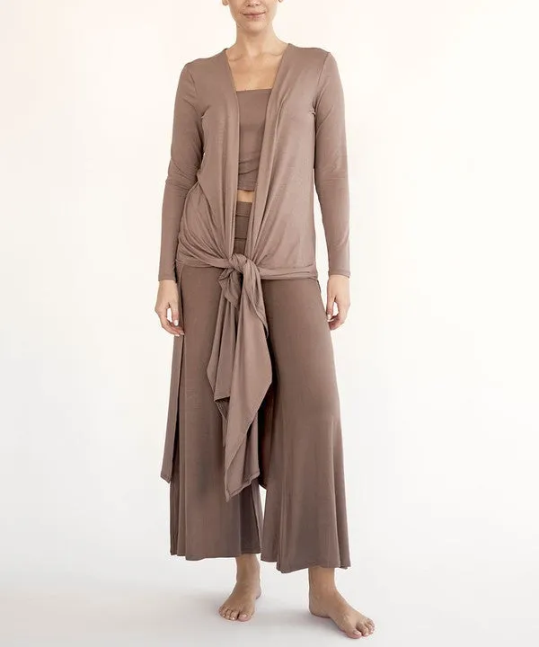 BAMBOO dhana maxi cardigan