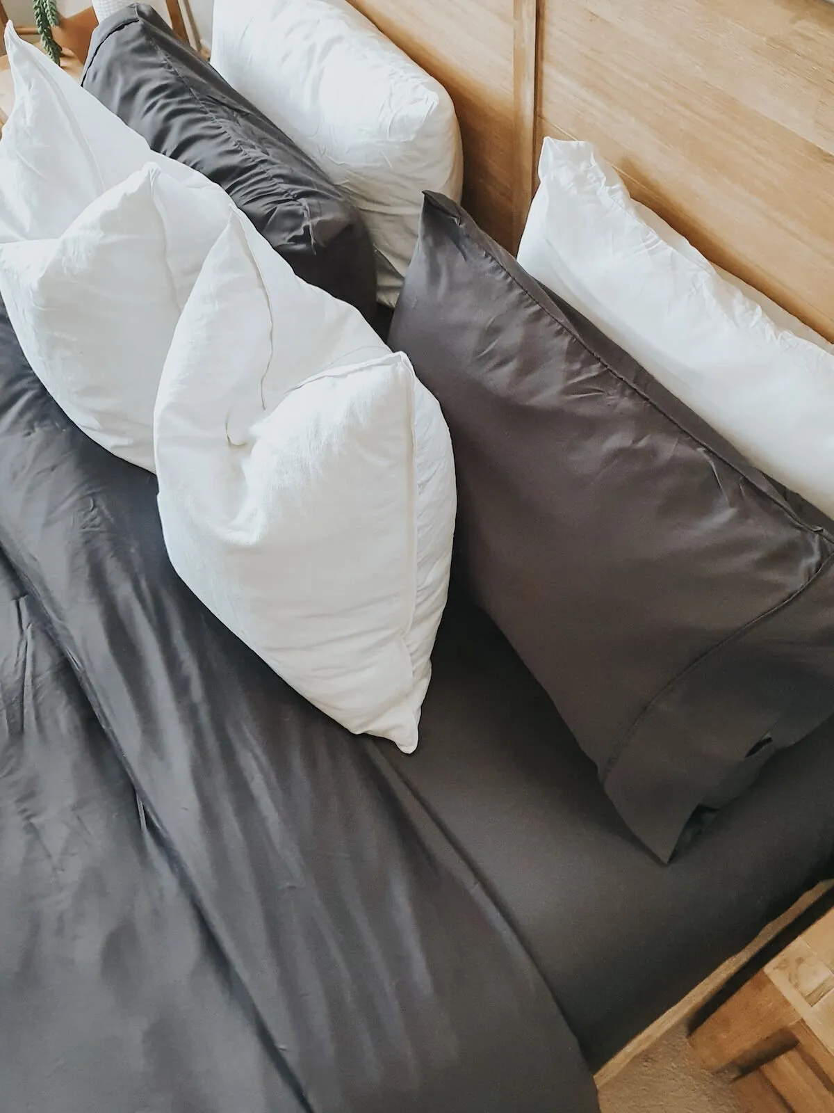 Bamboo Duvet Cover (Queen) - Slate