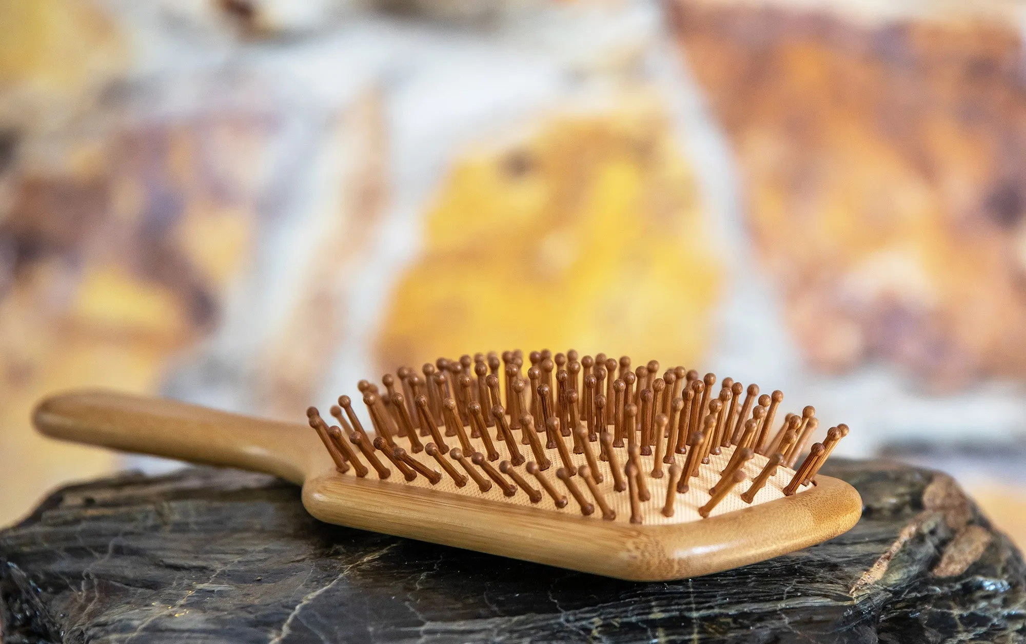 Bamboo Hairbrush