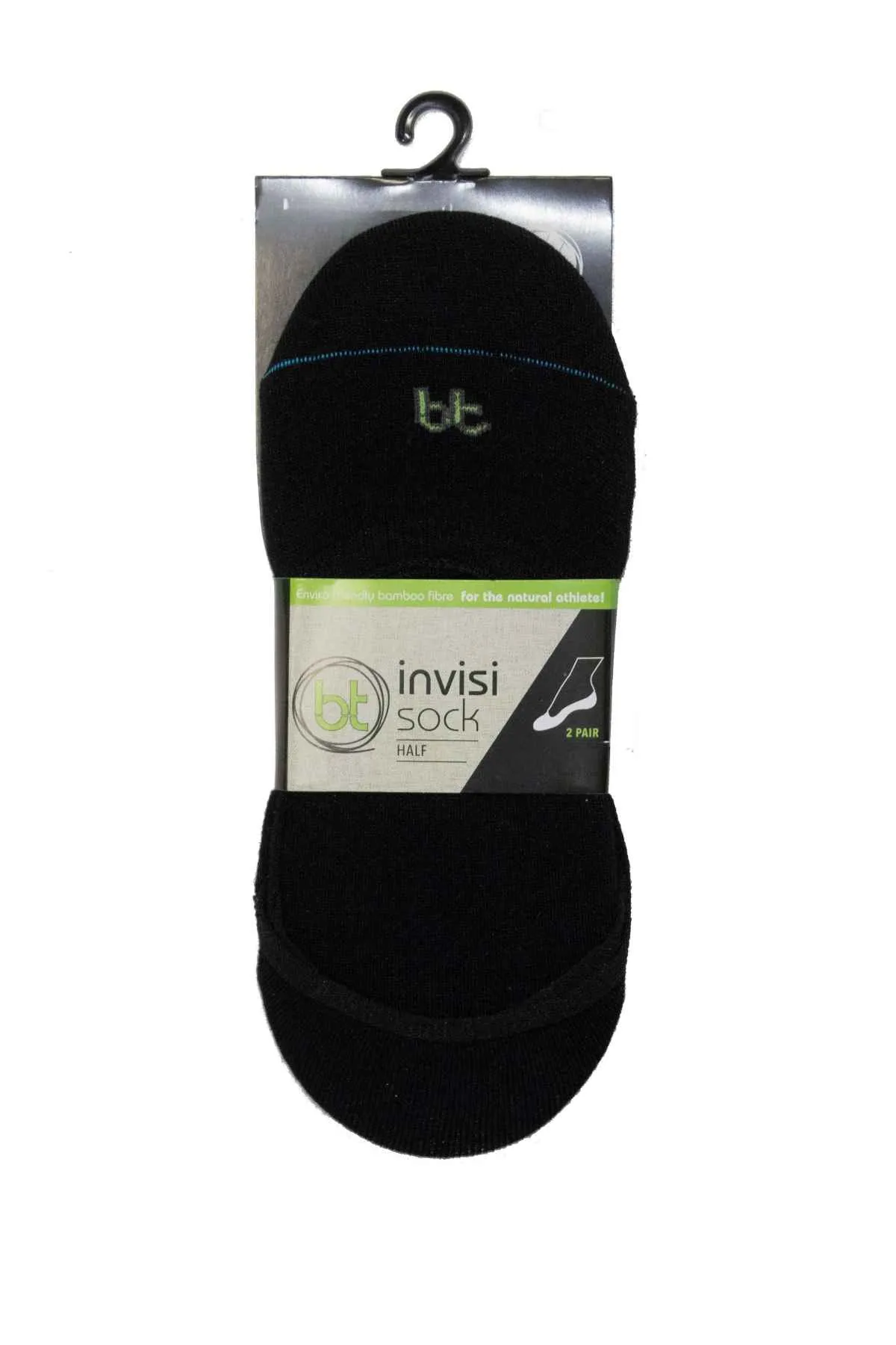 Bamboo Invisi 2 Pack Sock