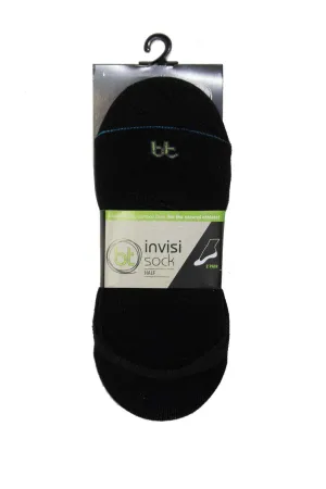 Bamboo Invisi 2 Pack Sock