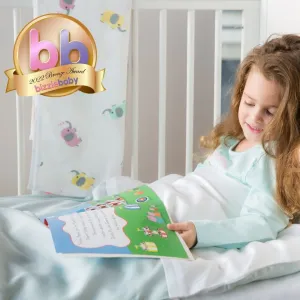 Bamboo Minty Duvet Cover Set - Cot Bed