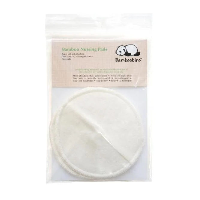Bamboo Nursing Pads - 1 pair