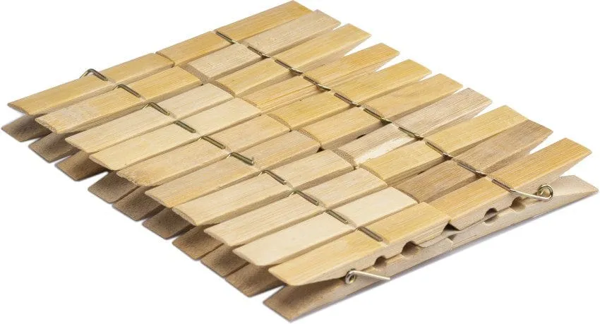 Bamboo Pegs 20 Piece