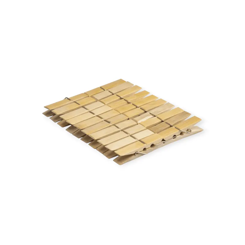 Bamboo Pegs 20 Piece
