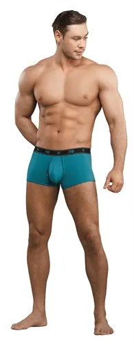 Bamboo Pouch  Short - Teal - Small