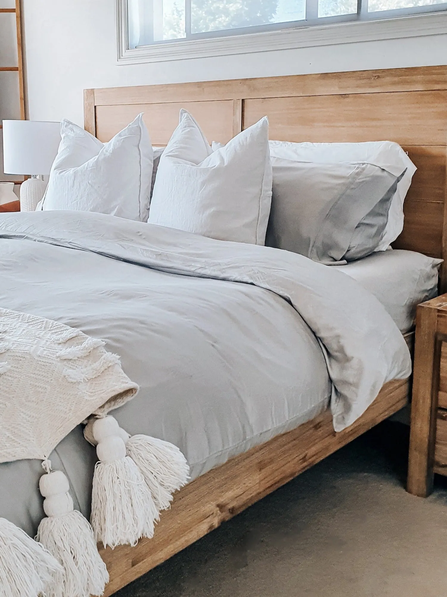 Bamboo Sheet Set (King) - Antarctica