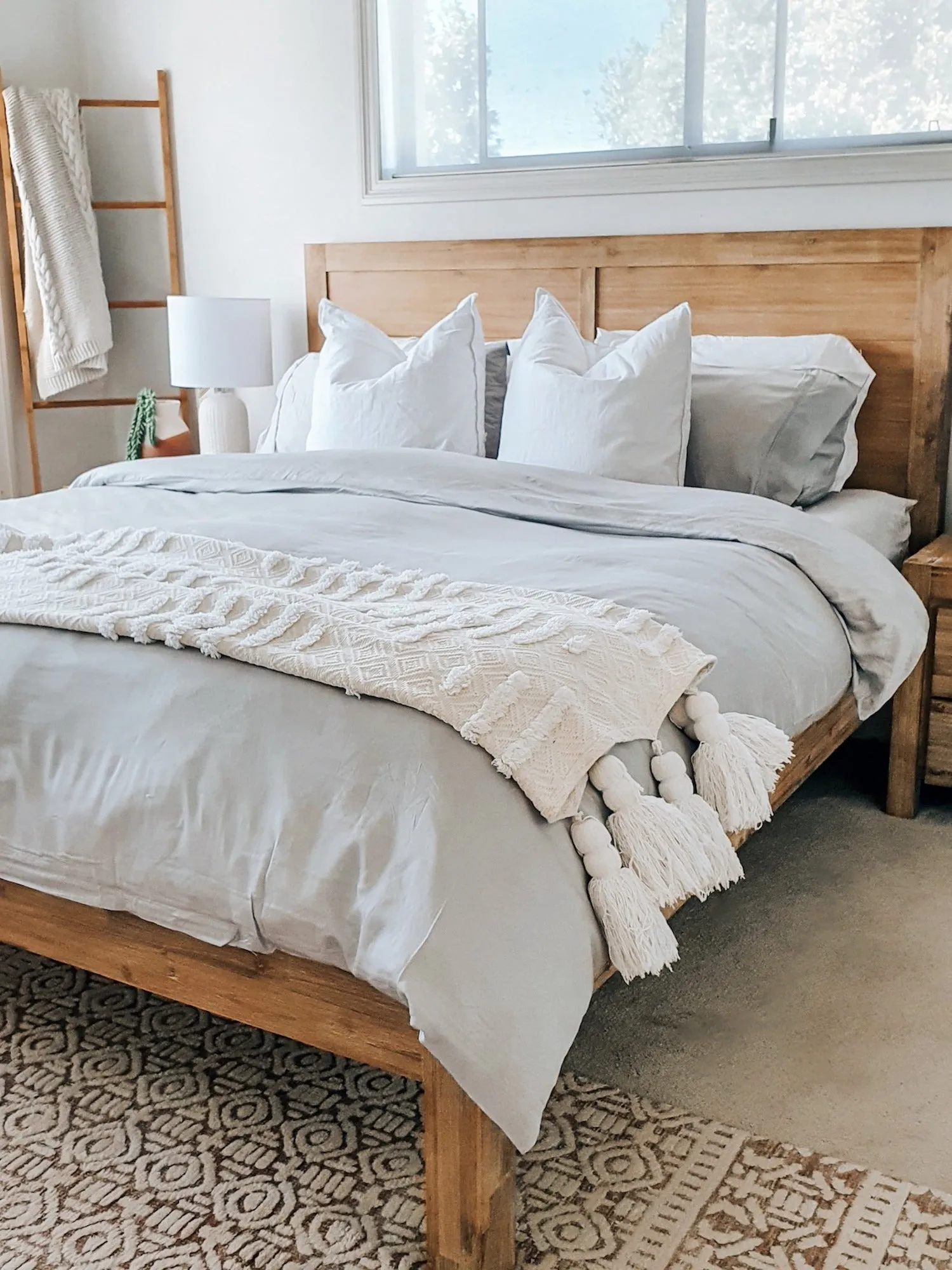 Bamboo Sheet Set (King) - Antarctica
