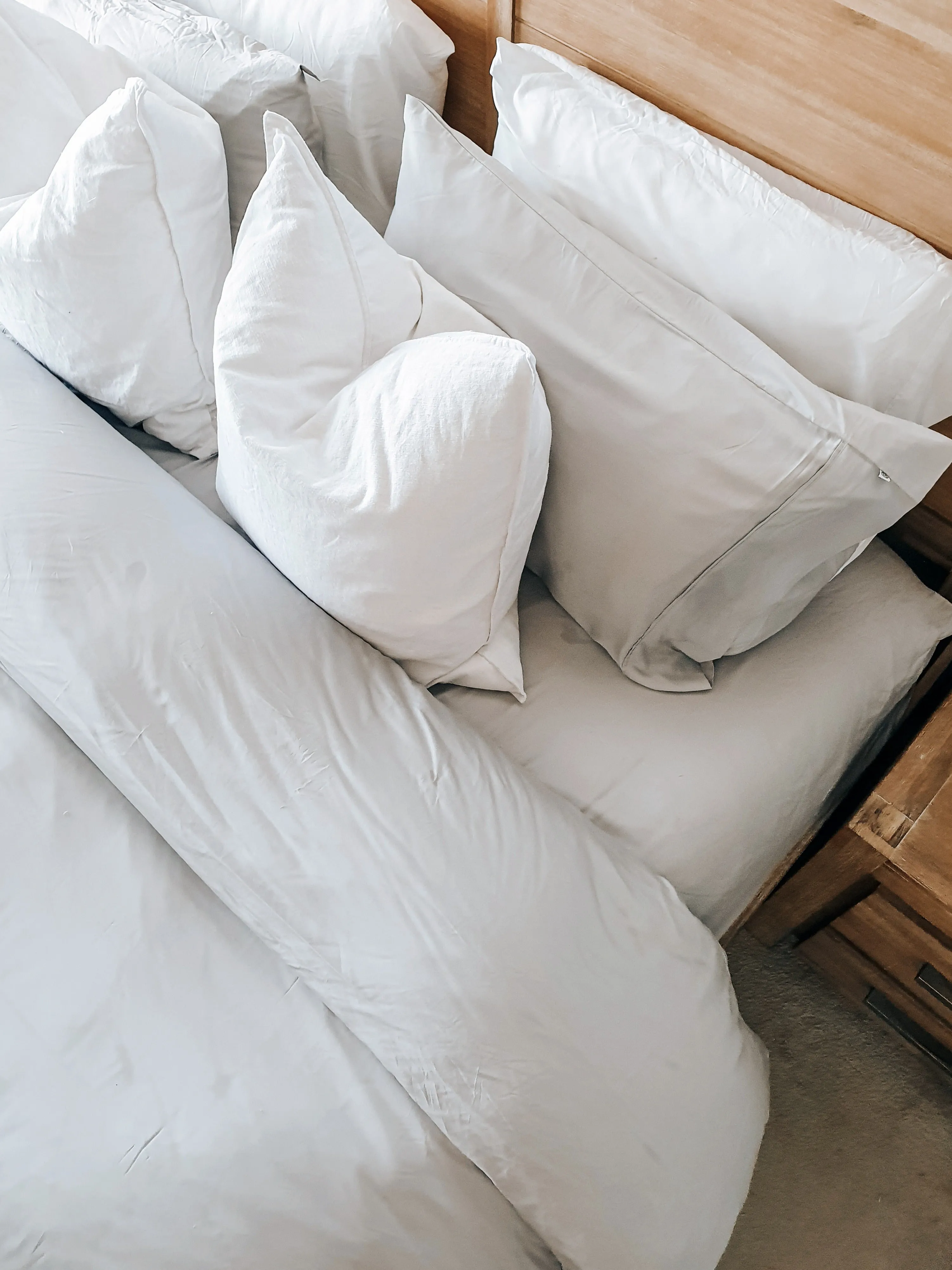 Bamboo Sheet Set (King) - Antarctica