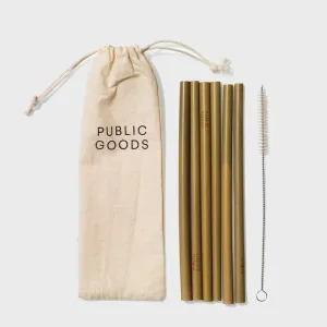 Bamboo Straws