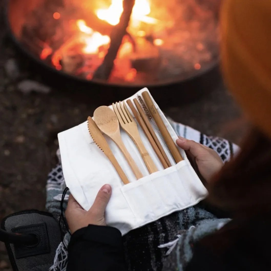 Bamboo Travel Cutlery