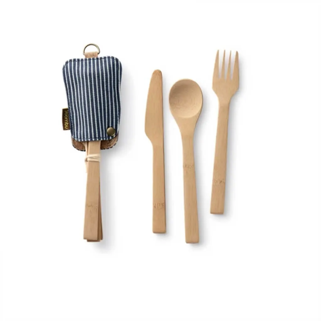 Bamboo Utensil Travel Set