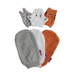Bamboo Wash Mitts