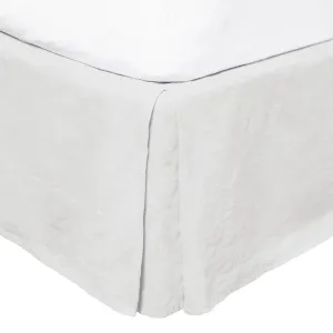 Bambury French Flax Linen Valance - Ivory