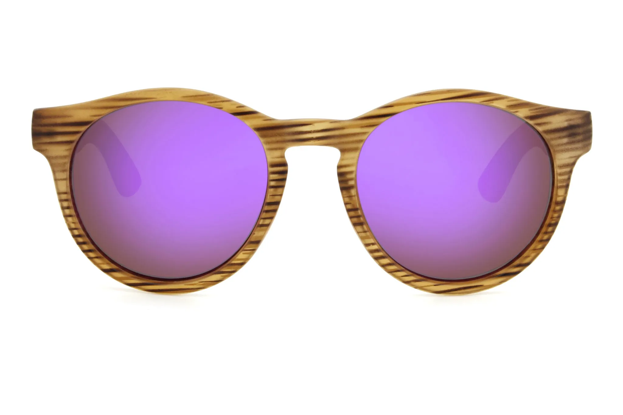 Banoptics City Of Angels - Purple Lens - UV400 Polarized lens NO CASE