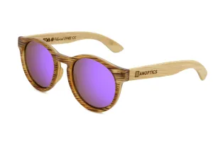 Banoptics City Of Angels - Purple Lens - UV400 Polarized lens NO CASE
